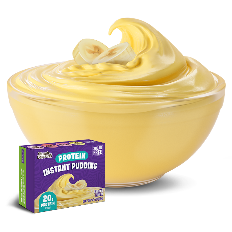 Banana Protein Pudding
