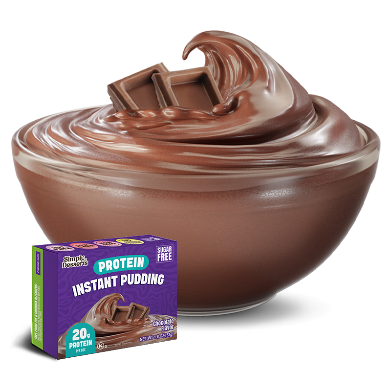 Chocolate Protein Pudding