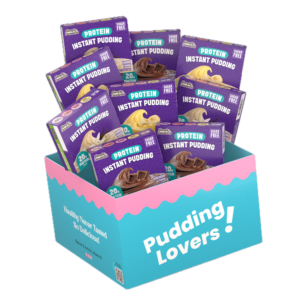 Protein Pudding Variety 9 pack