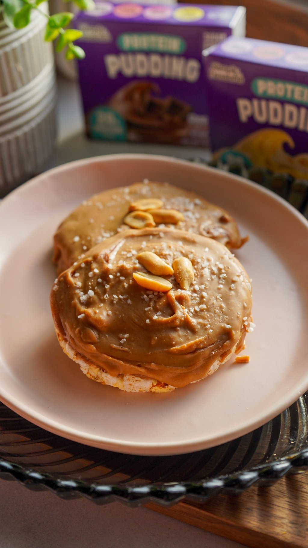 Chocolate Banana Rice Cakes 02