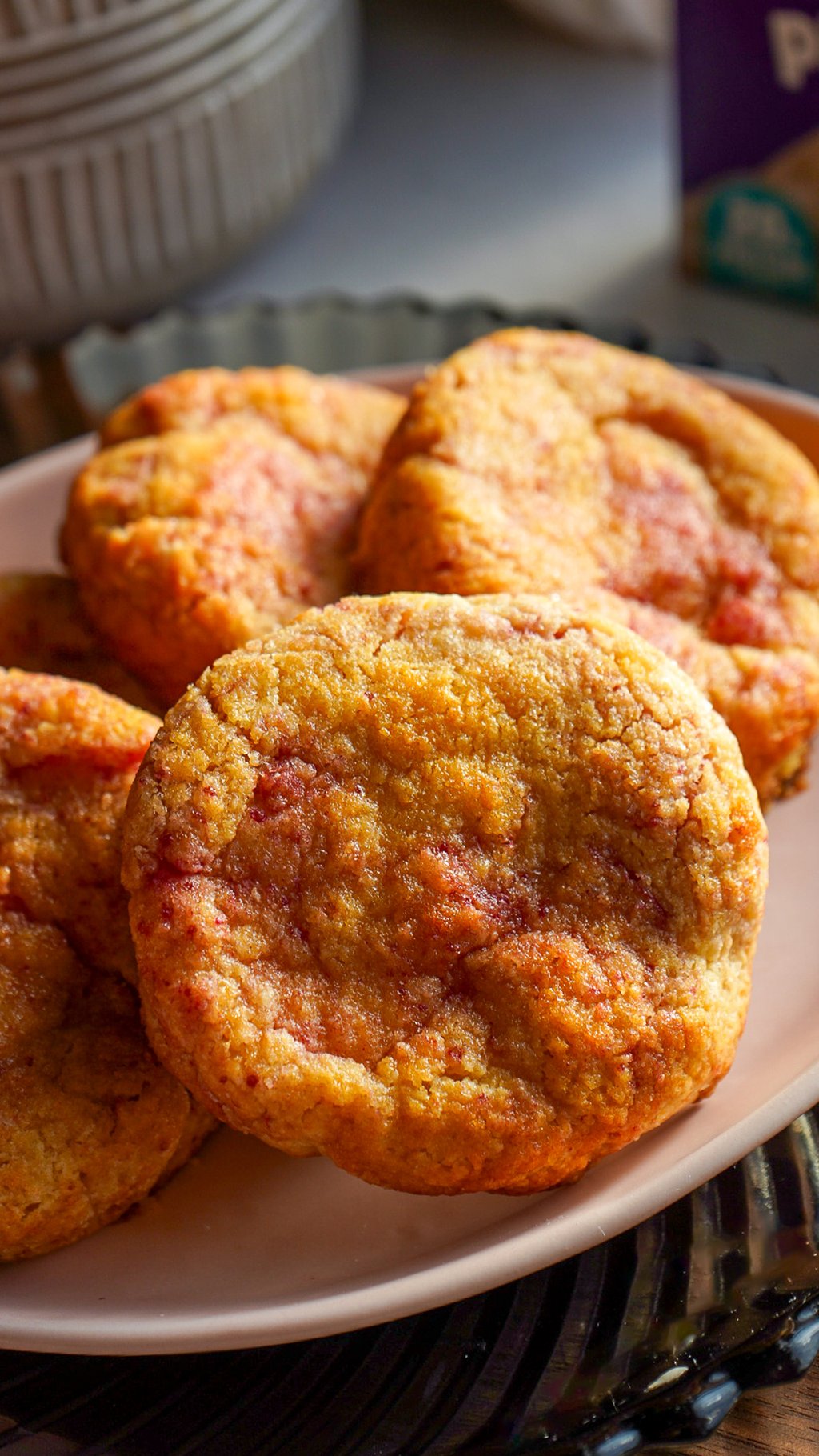 Raspberry Lemon Protein Cookies 02