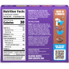 Simply Desserts Chocolate Protein Pudding Box Back - Nutrition Facts