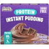 Simply Desserts Chocolate Protein Pudding Box Front