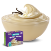Simply Desserts Vanilla Protein Pudding Bowl and Box