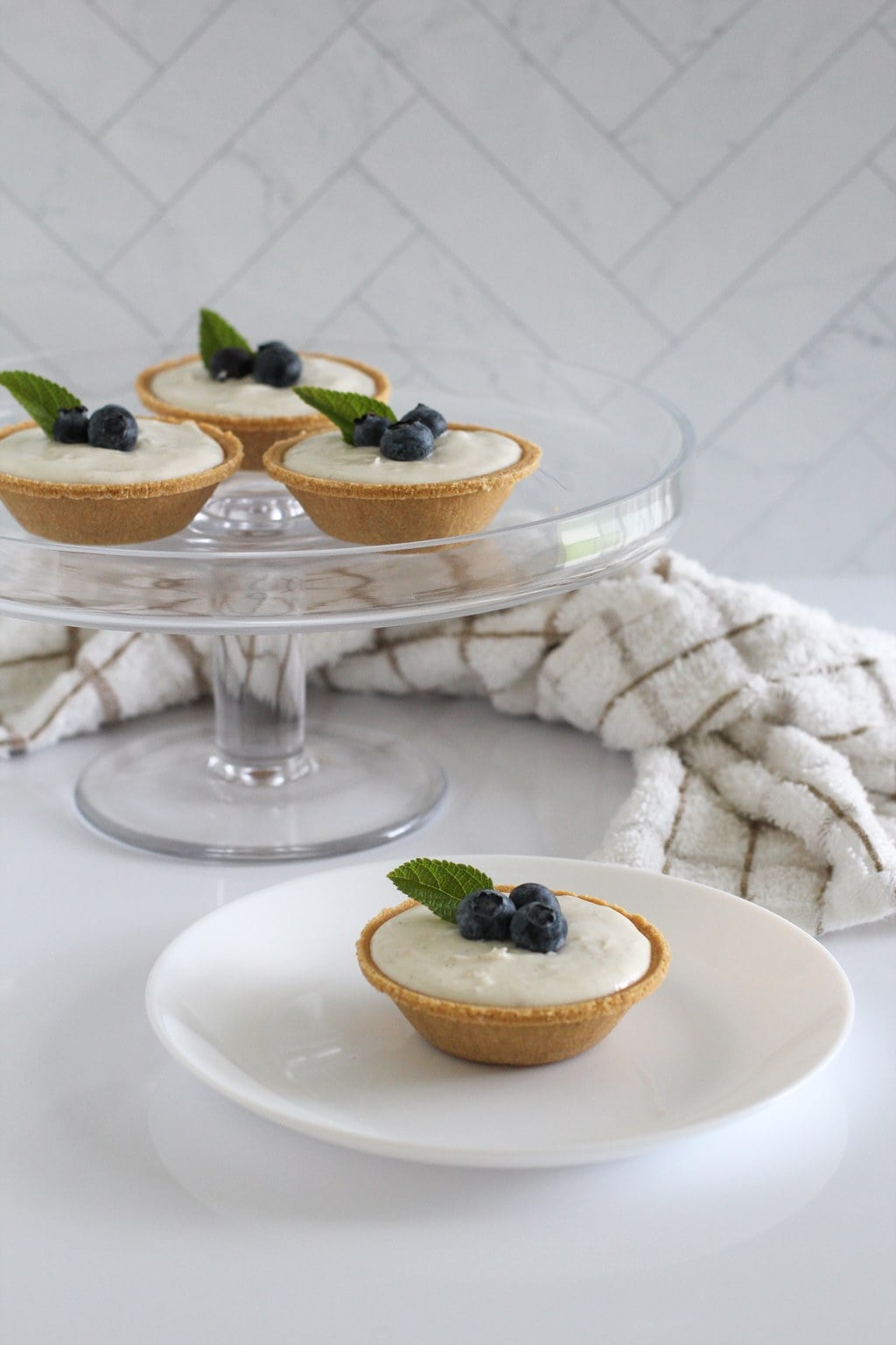Classic No Bake Cheesecake