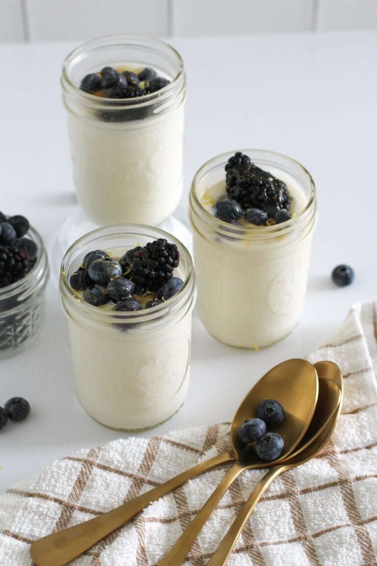 Honey Lemon Panna Cotta 01