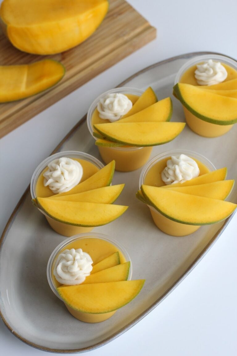 Mango Pudding 01