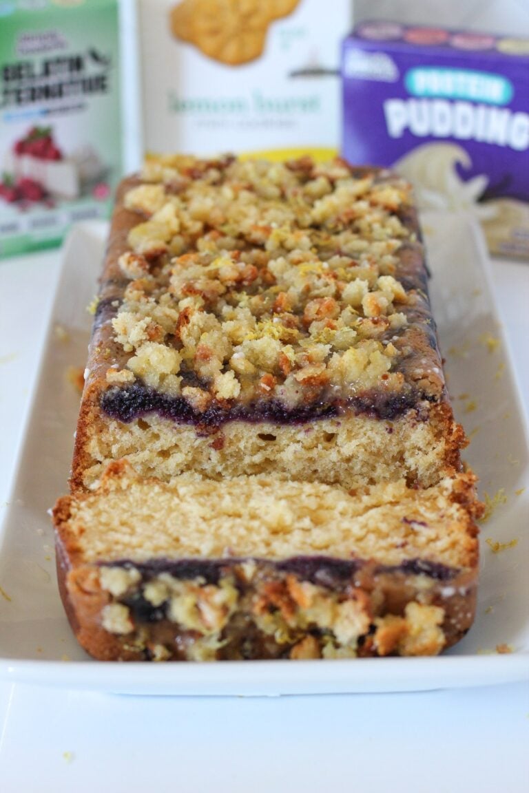 Lemon Blueberry Crumble Loaf 01