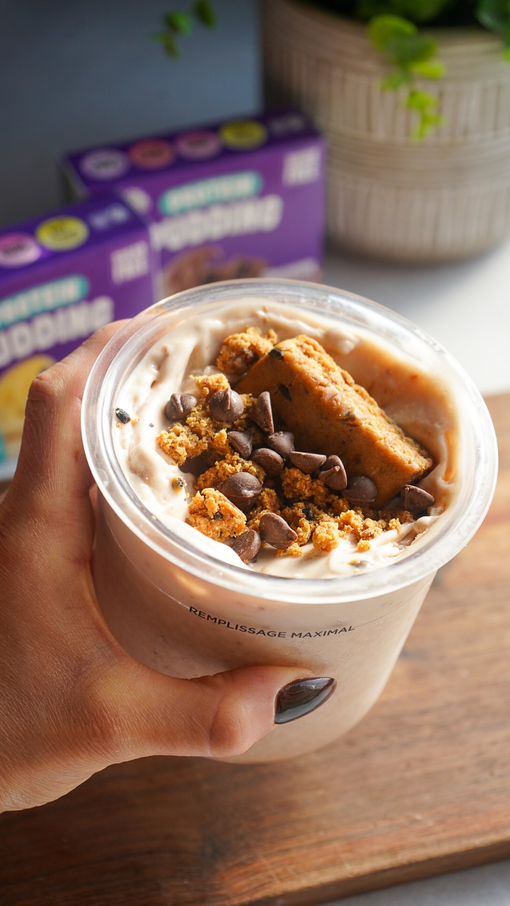 Chocolate Banana Cookies Protein Ice Cream 02