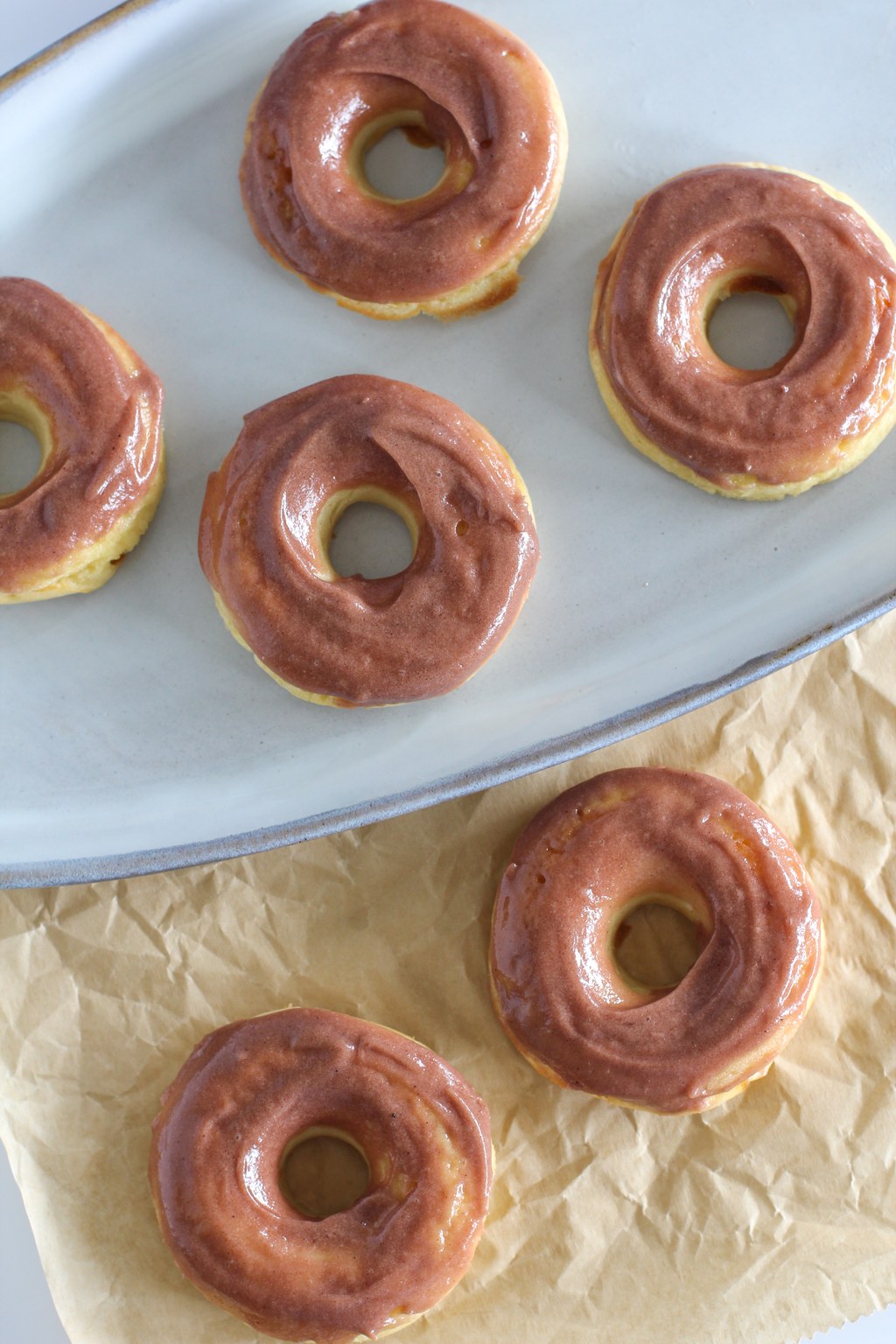 Chocolate Glazed Protein Donuts 02