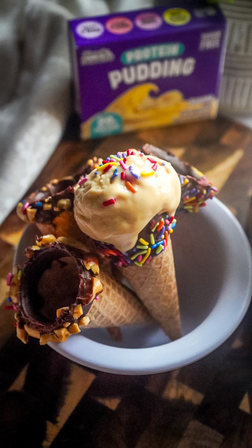 Protein Drumstick Cones 02