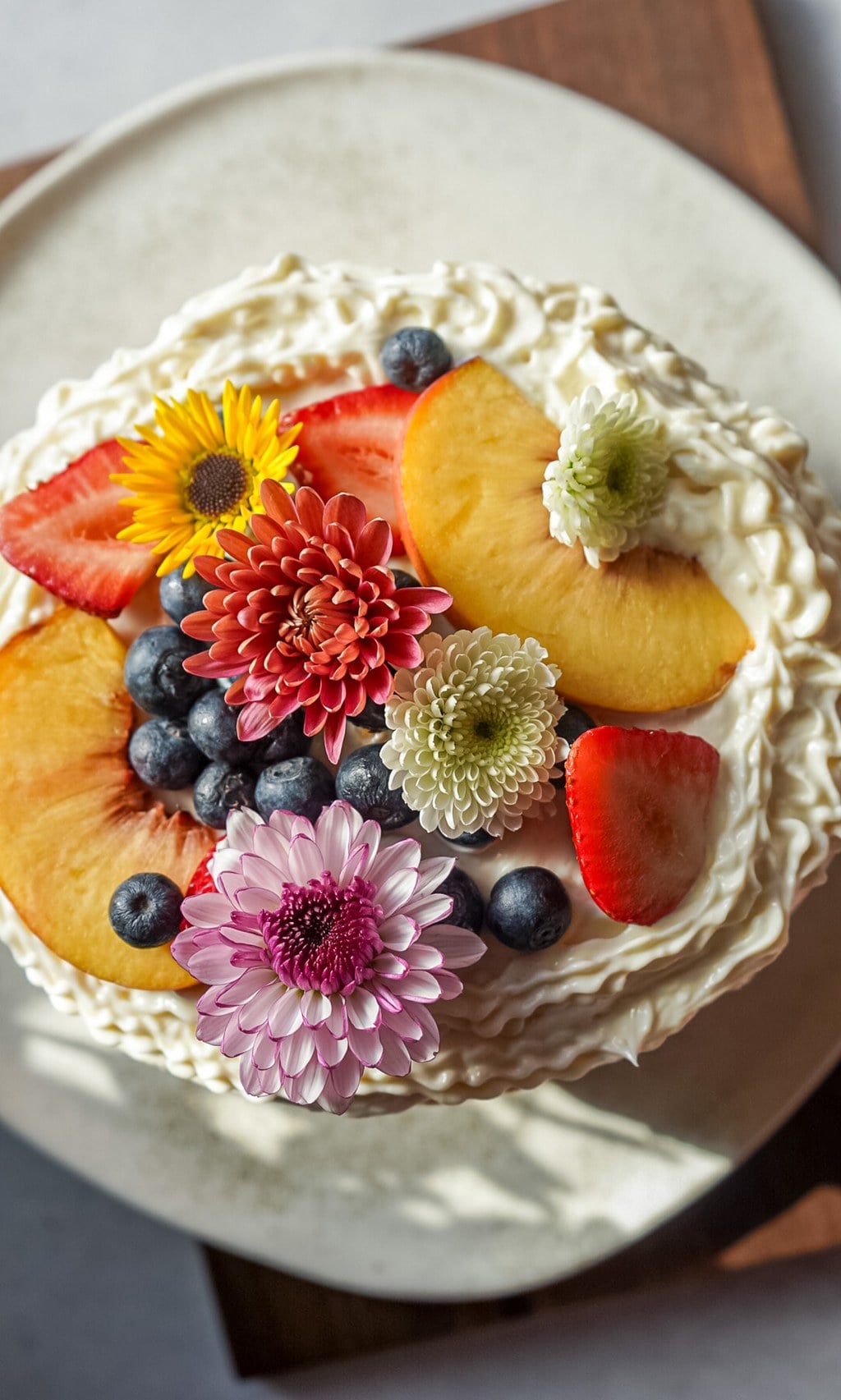 Whimsical Vanilla Cake 02