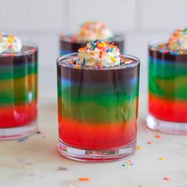 Rainbow Gradient Jel Parfaits